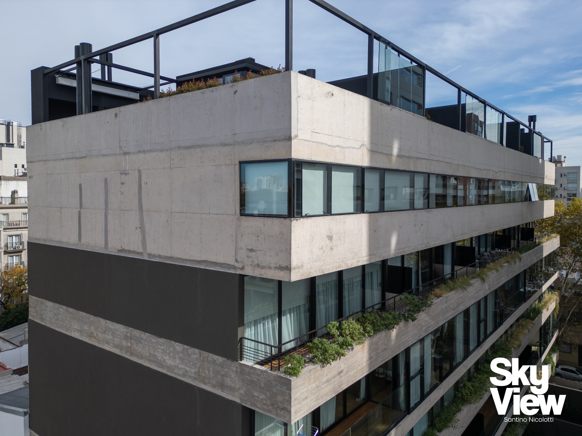 Fotografía y video inmobiliario aéreo con drone en Buenos Aires por SkyView