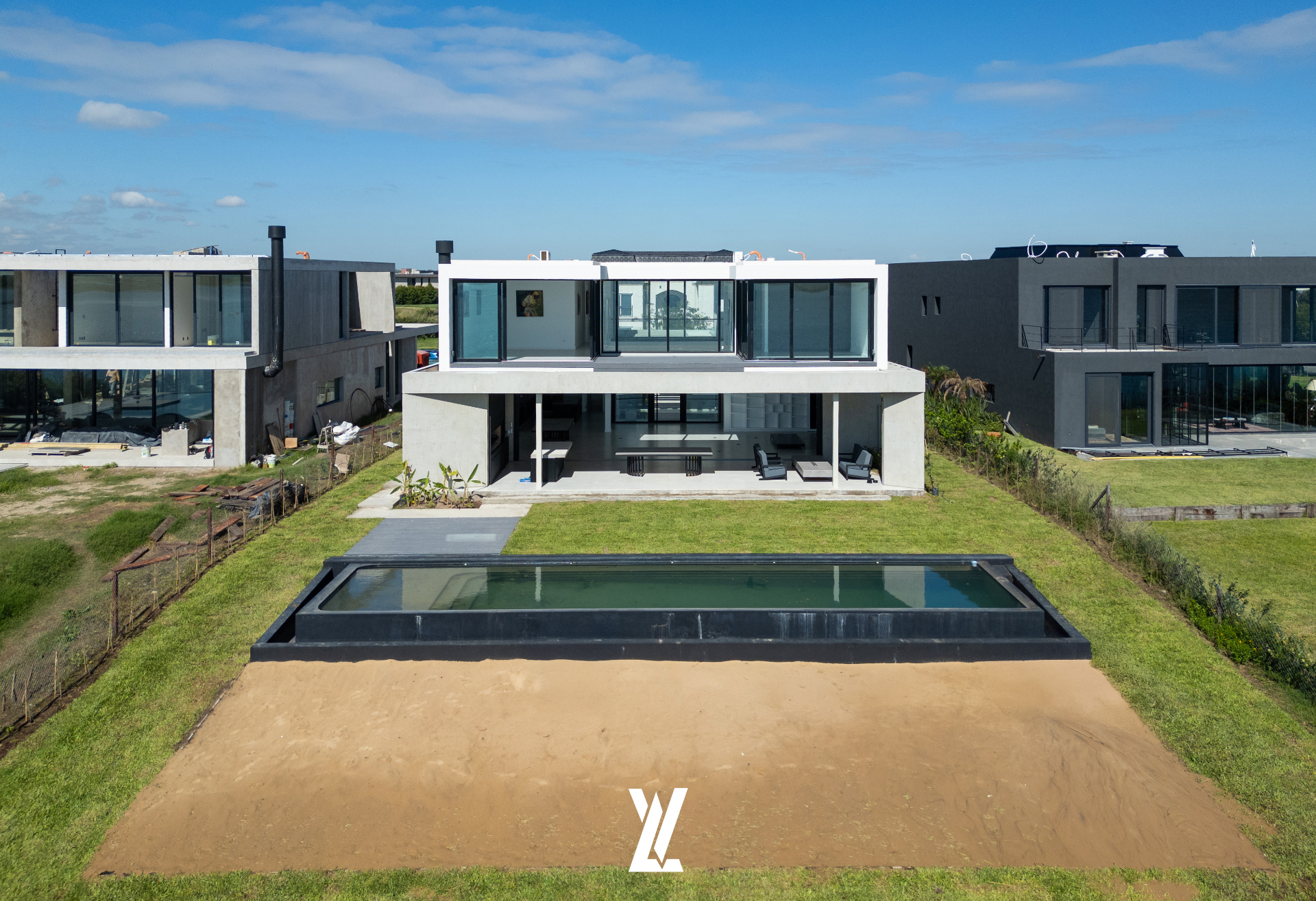 Fotografía y video inmobiliario aéreo con drone en Buenos Aires por SkyView